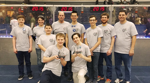 Congrats to FRC Team 2960! | Clippard Knowledgebase
