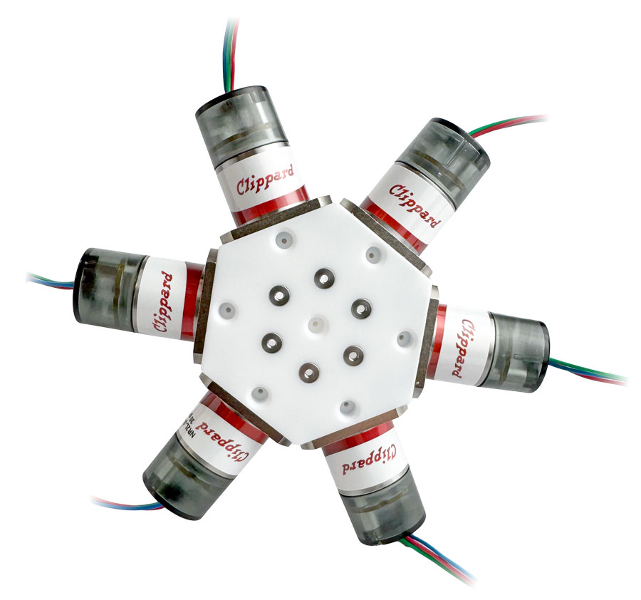 All-PTFE Gradient Isolation Valve with Hit & Hold Circuit