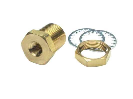 Brass Compression Fitting 1/4 OD To 1/4” Female NPT Hose Pipe